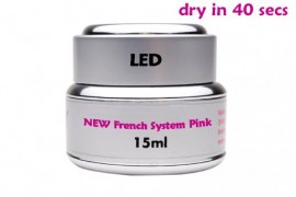  BUILDER = LED/UV French Builder Pink 15ml